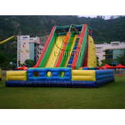 giant adult inflatable slide